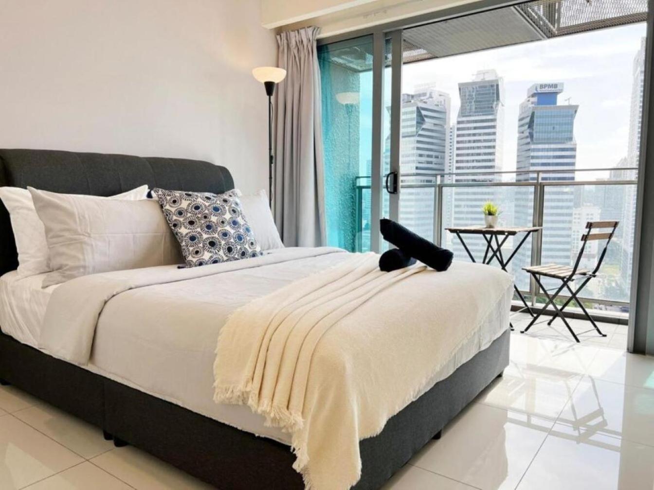 Mercu Summer Suites Kuala Lumpur Bukit Bintang By Classy Kültér fotó