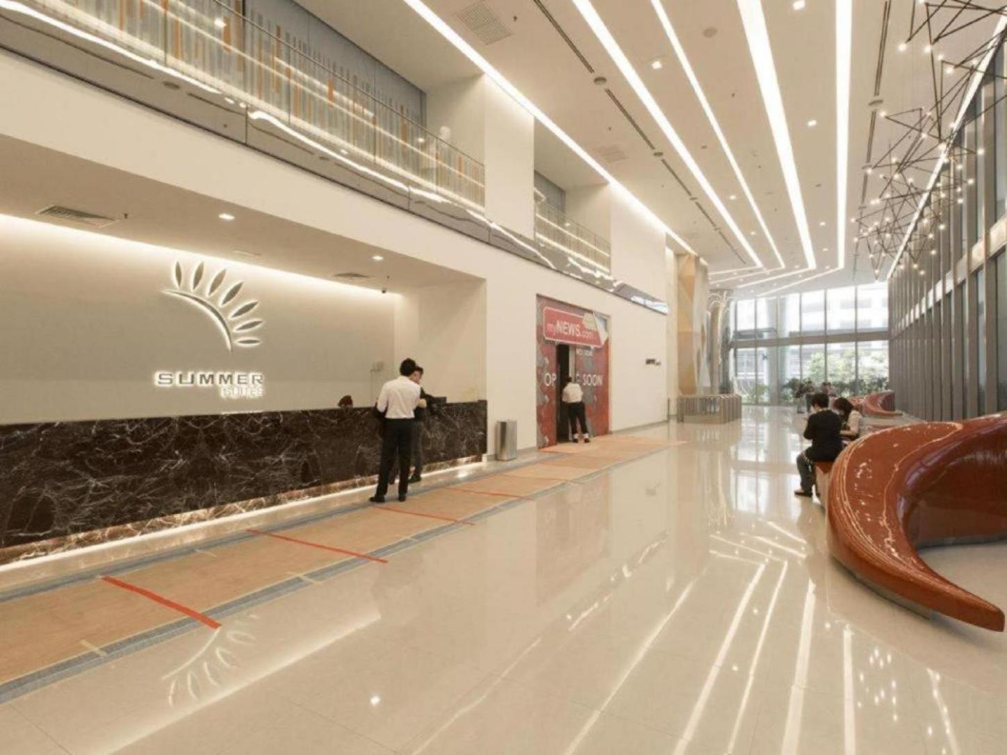 Mercu Summer Suites Kuala Lumpur Bukit Bintang By Classy Kültér fotó