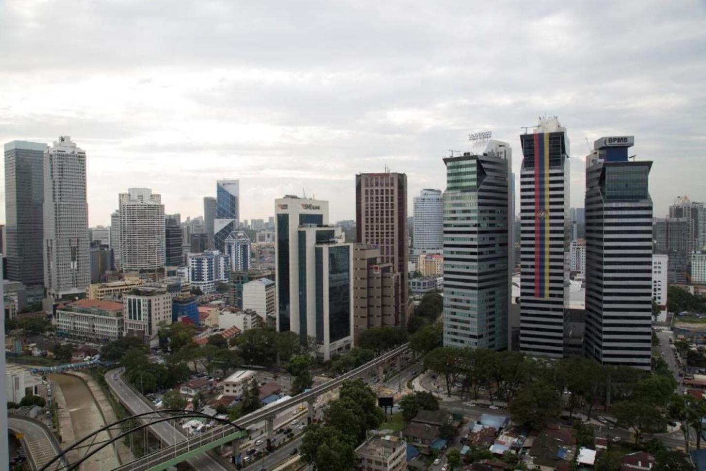 Mercu Summer Suites Kuala Lumpur Bukit Bintang By Classy Kültér fotó