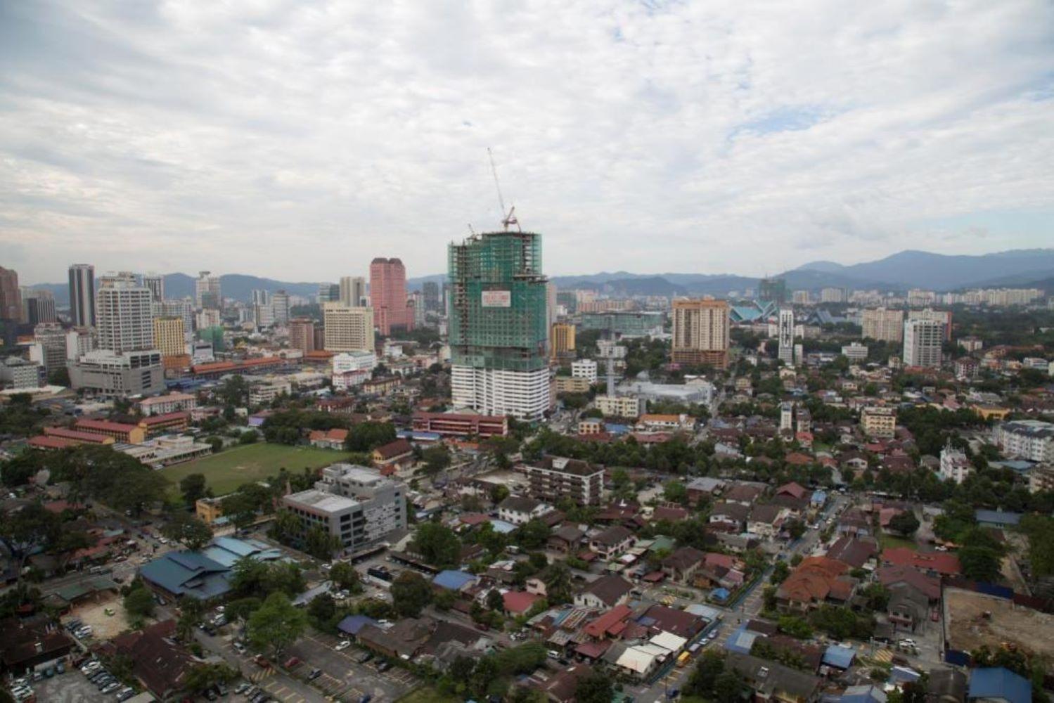 Mercu Summer Suites Kuala Lumpur Bukit Bintang By Classy Kültér fotó