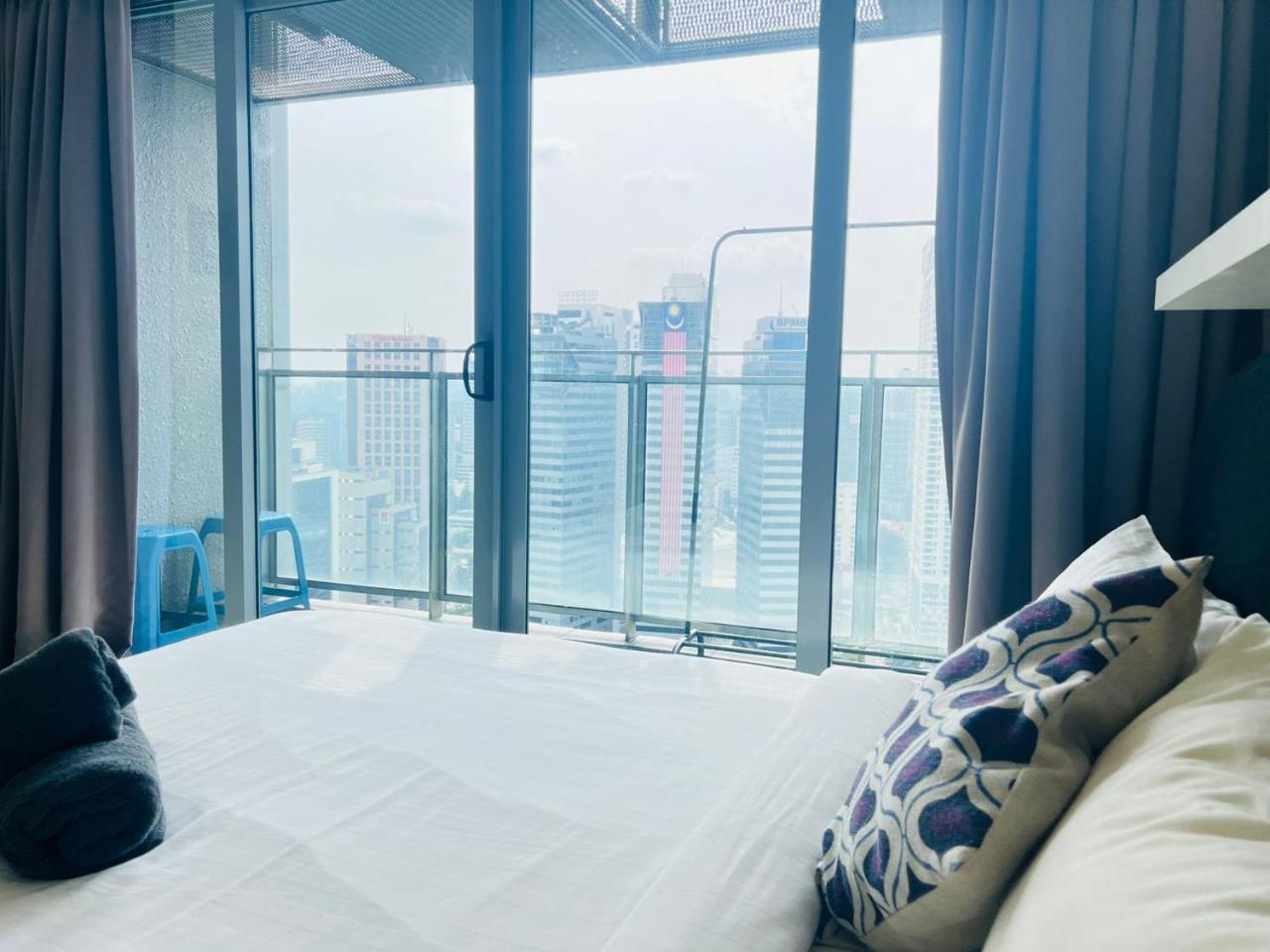 Mercu Summer Suites Kuala Lumpur Bukit Bintang By Classy Kültér fotó