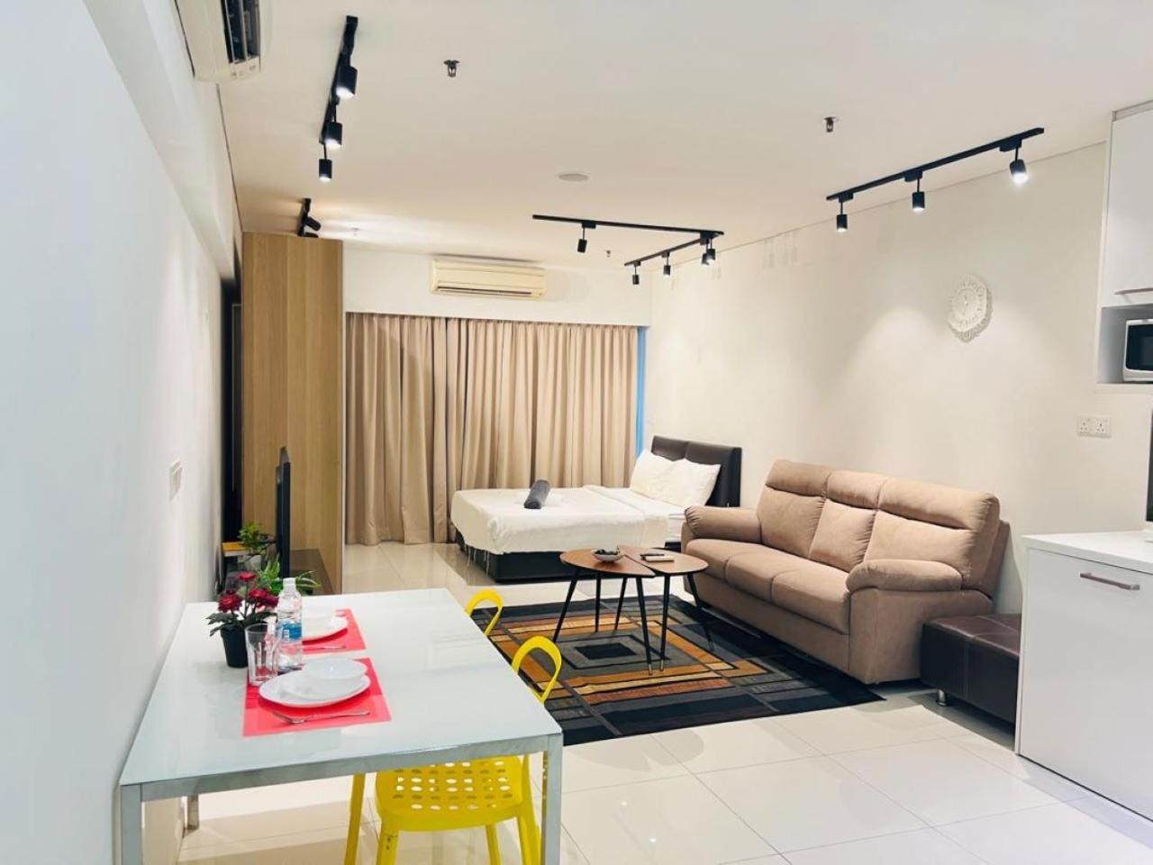 Mercu Summer Suites Kuala Lumpur Bukit Bintang By Classy Kültér fotó